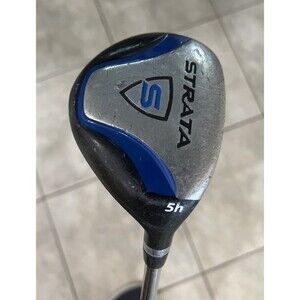 STRATA 5 HYBRID 26 DEGREE LOFT REGULAR FLEX STEEL SHAFT CALLAWAY RIGHT HANDED 5H